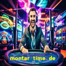 montar time de futebol site